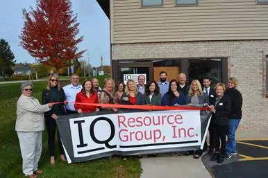 Ribbon Cutting At IQ Resource Group