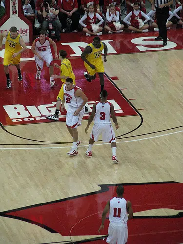 Badgers Coast Past Coppin State 85-63 In Season Opener