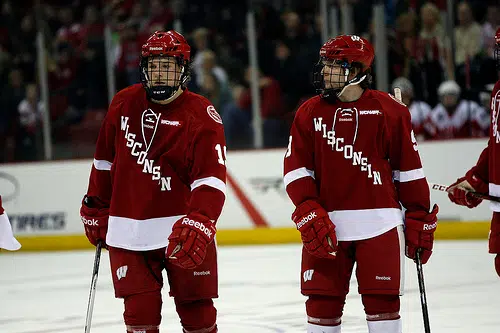 3 Badgers Chosen To Play Four USA Hockey At World Junior Championships