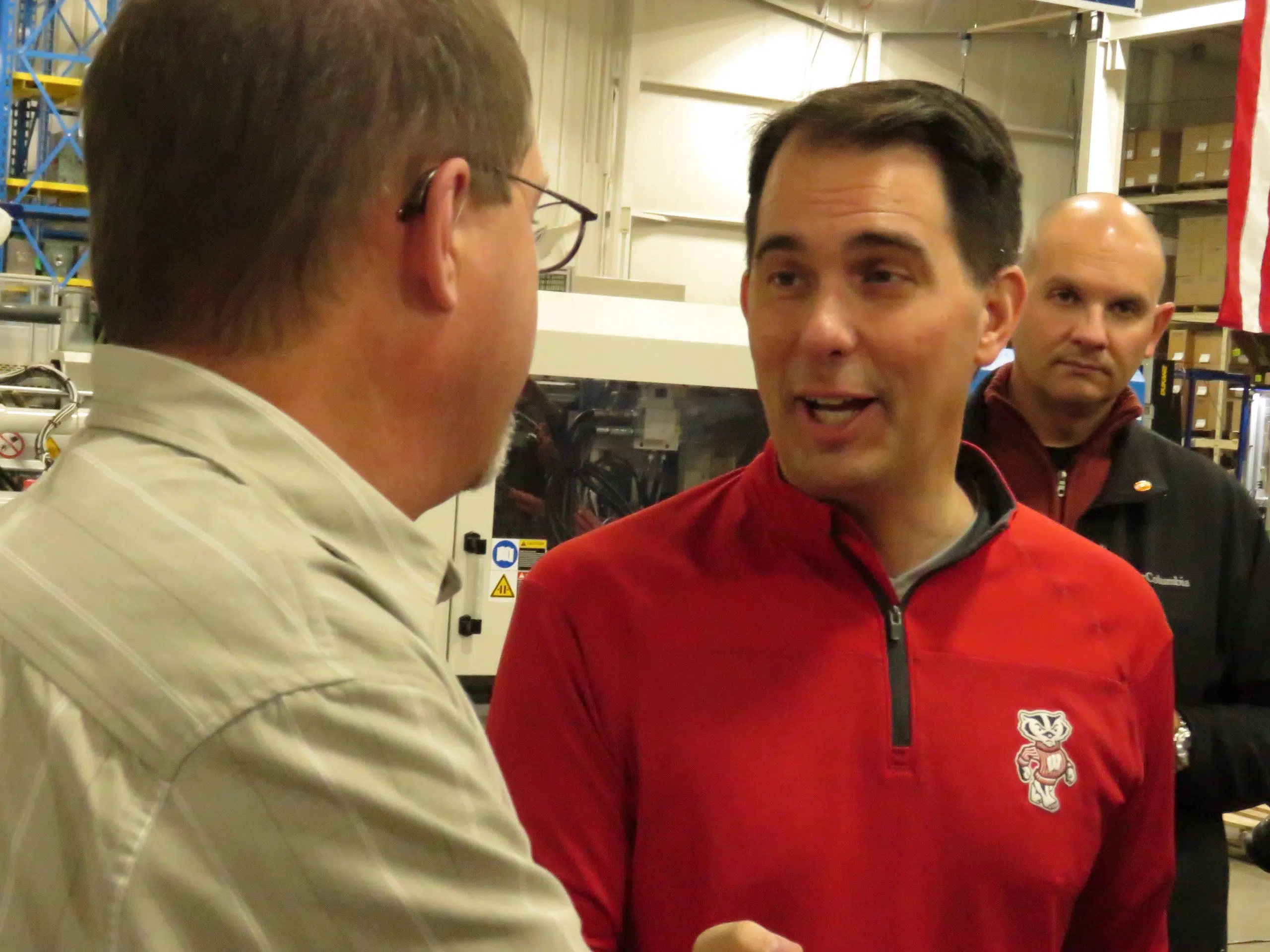 Walker: Would Guarantee Insurance For People With Pre-Existing