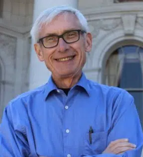 Tony Evers to Stop in Manitowoc Tonight