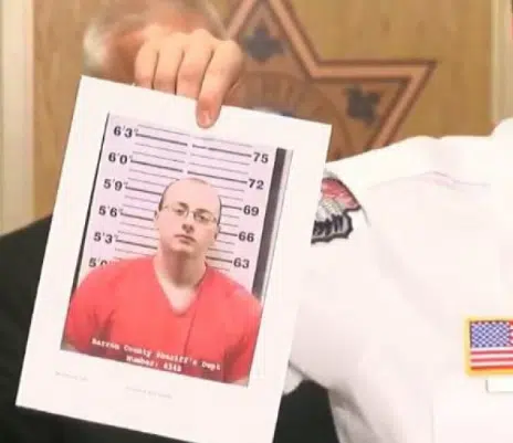 Barron County Sheriff’s Office Holds Press Conference About Jayme Closs’ Discovery