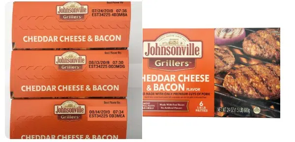 Johnsonville Grillers Recall