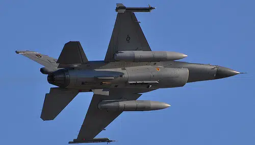 Final F-16 Leaves Truax Field Wednesday