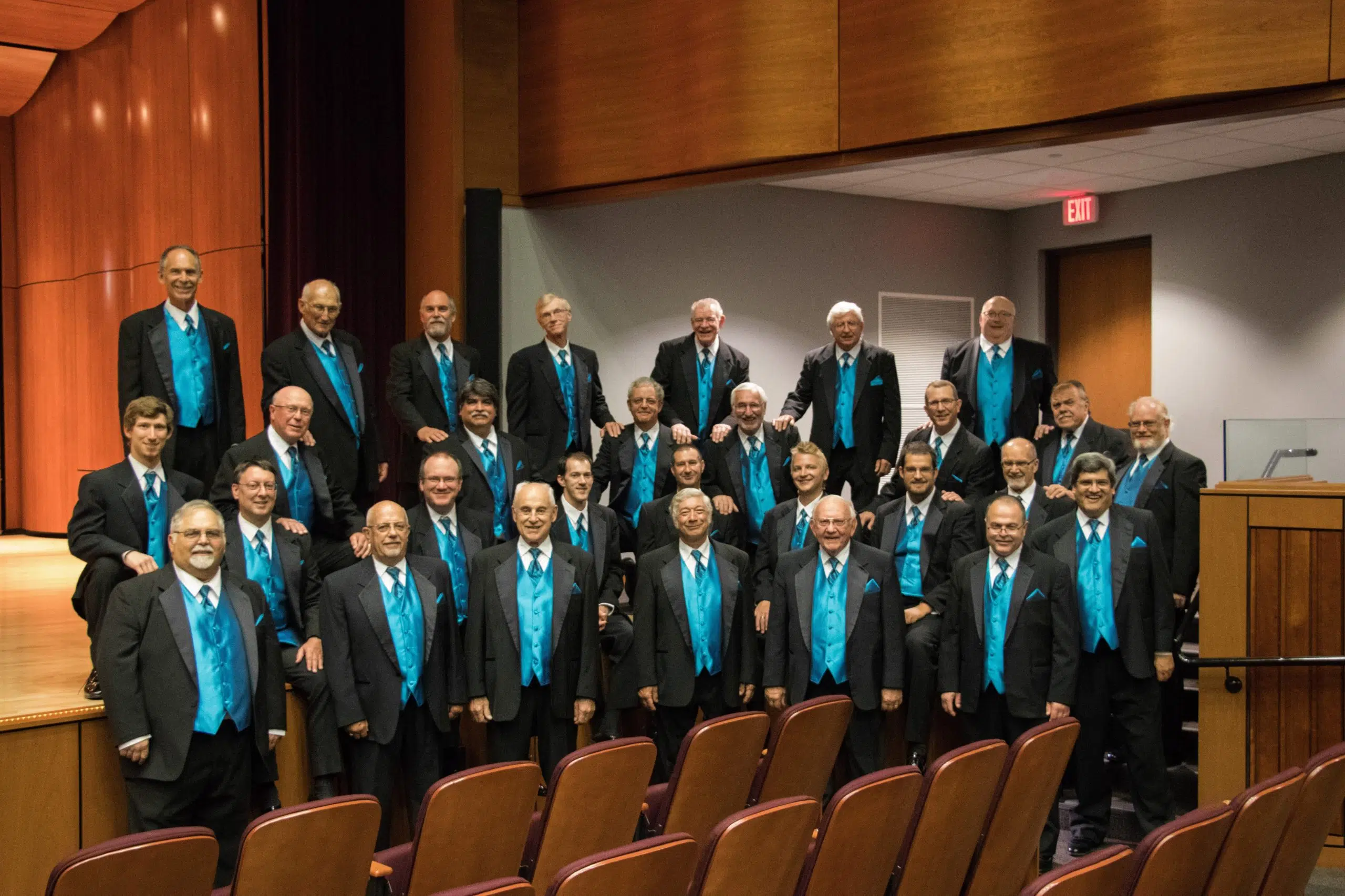 Haile Named Barbershop Harmony Winner