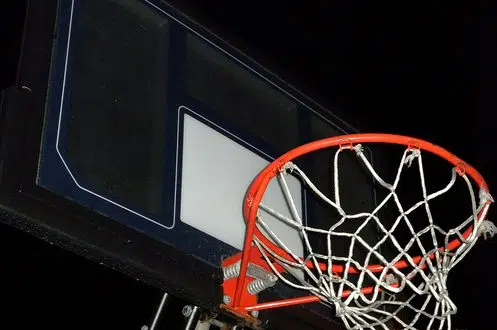High School and College Basketball Scoreboard