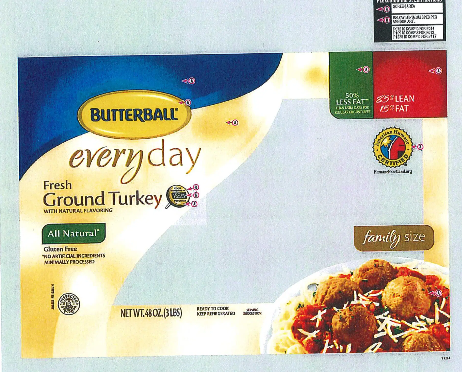 Butterball LLC Recalls Ground Turkey Products Seehafer News