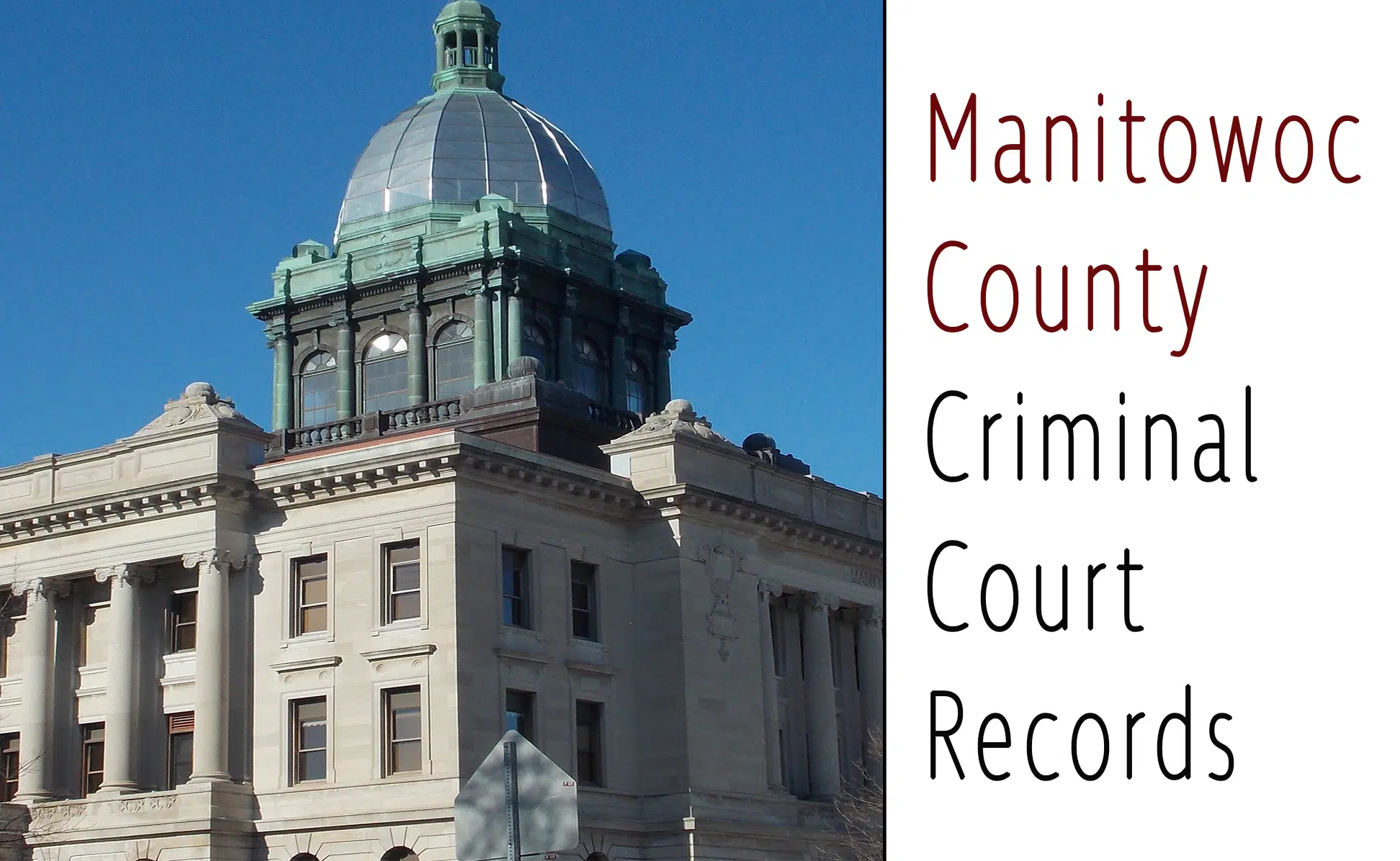 Manitowoc County Criminal Court Records