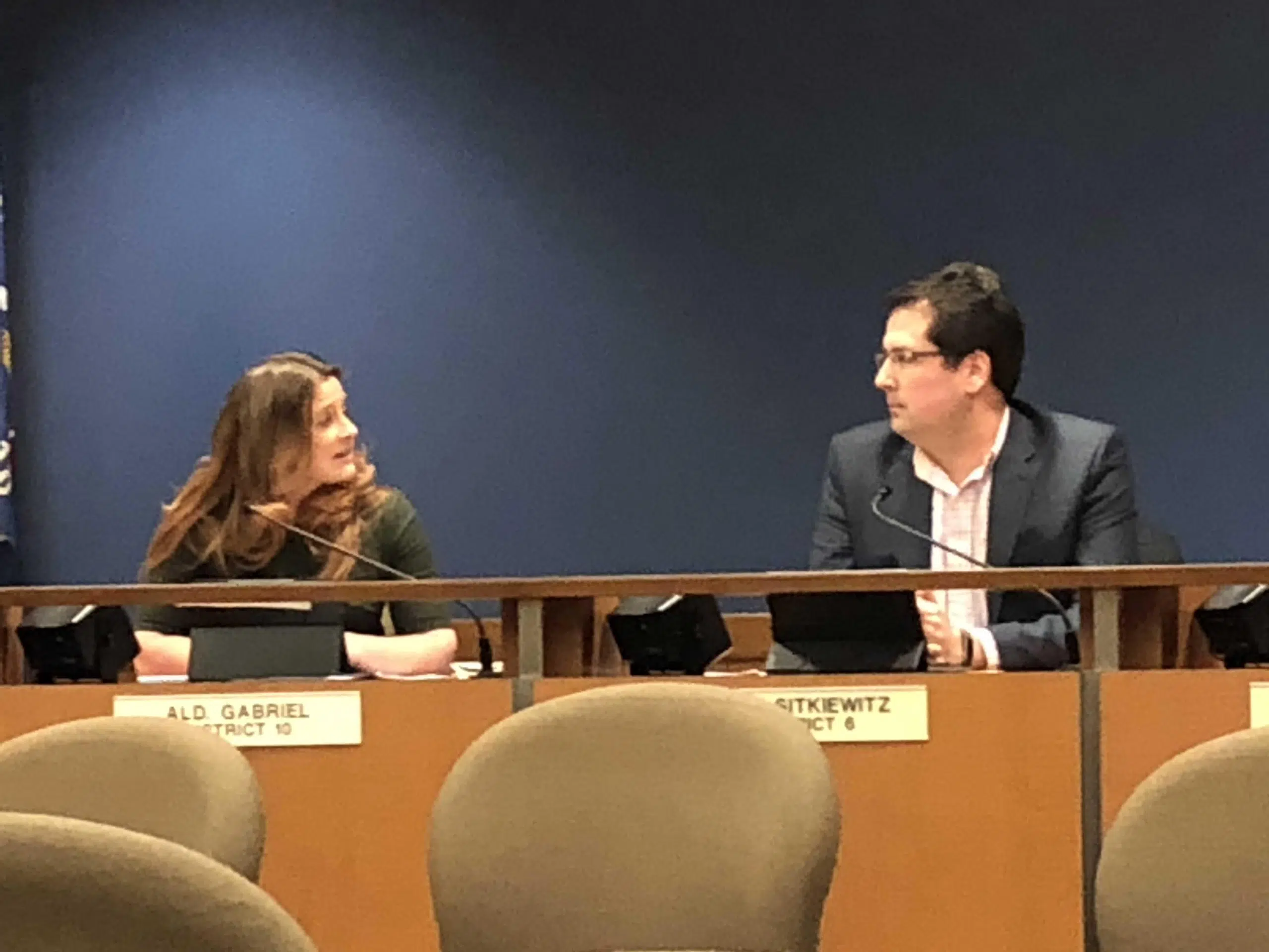 Manitowoc Council Questions Gabriel