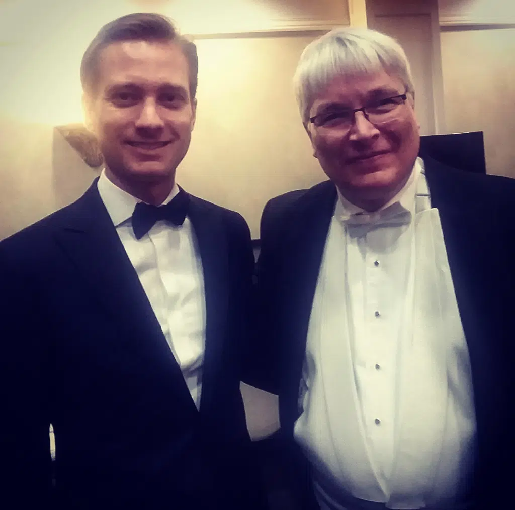 Wildman says Goodbye to Manitowoc Symphony Orchestra