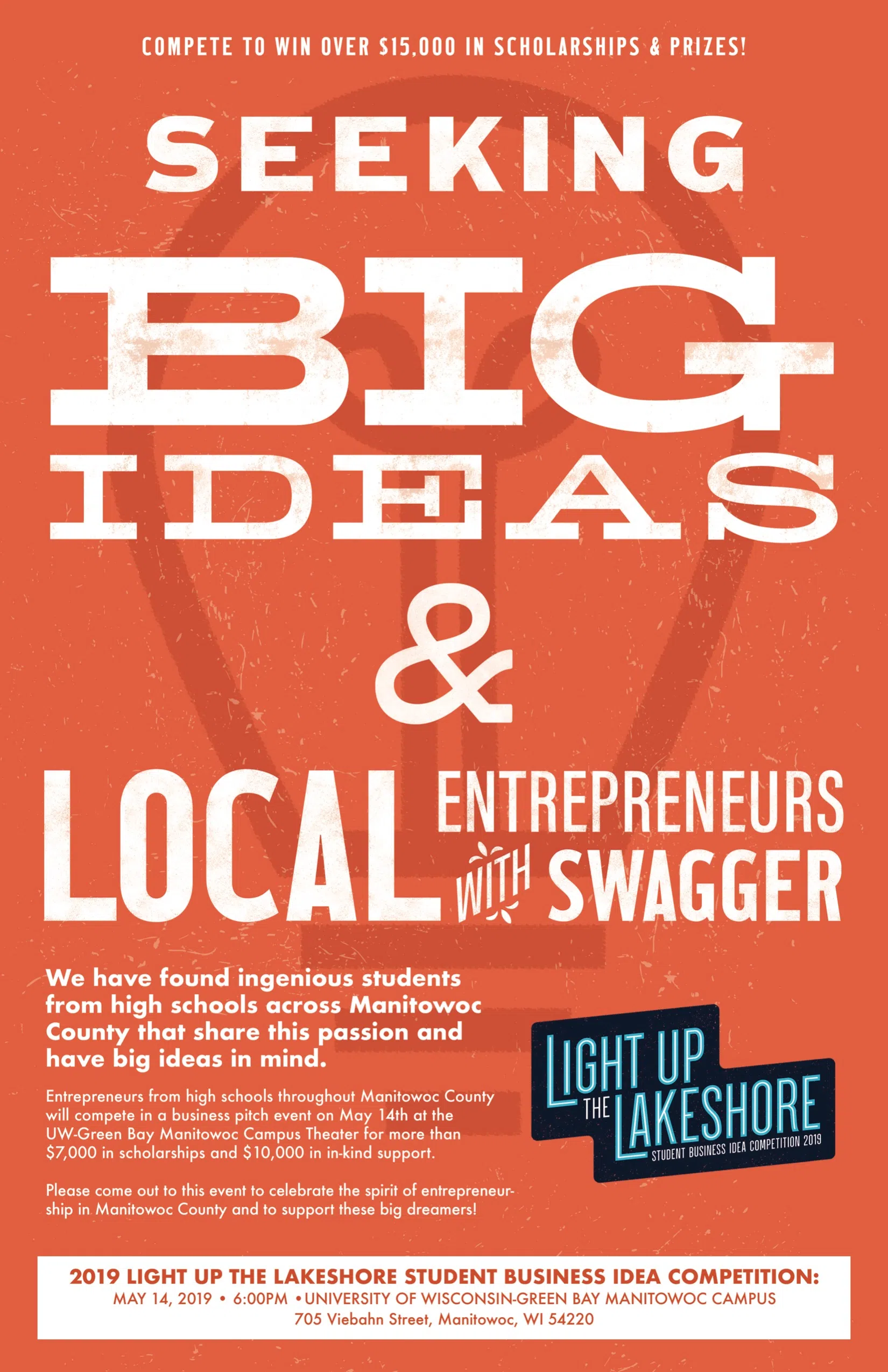 Manitowoc County’s Big Dreamers Compete to Light Up the Lakeshore