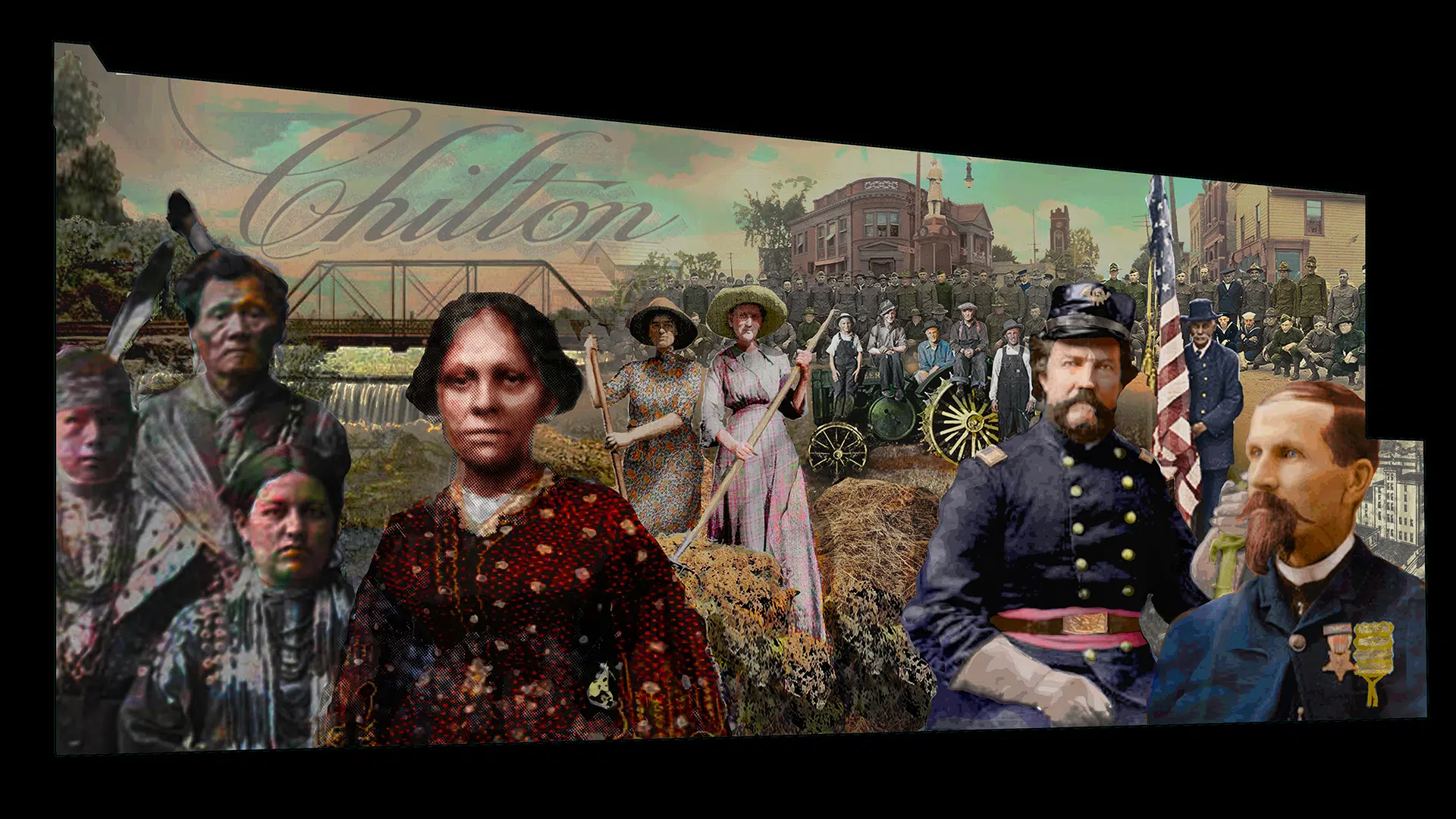 James Barany Studios to Create  Historical Murals in Chilton & Stockbridge this Summer 
