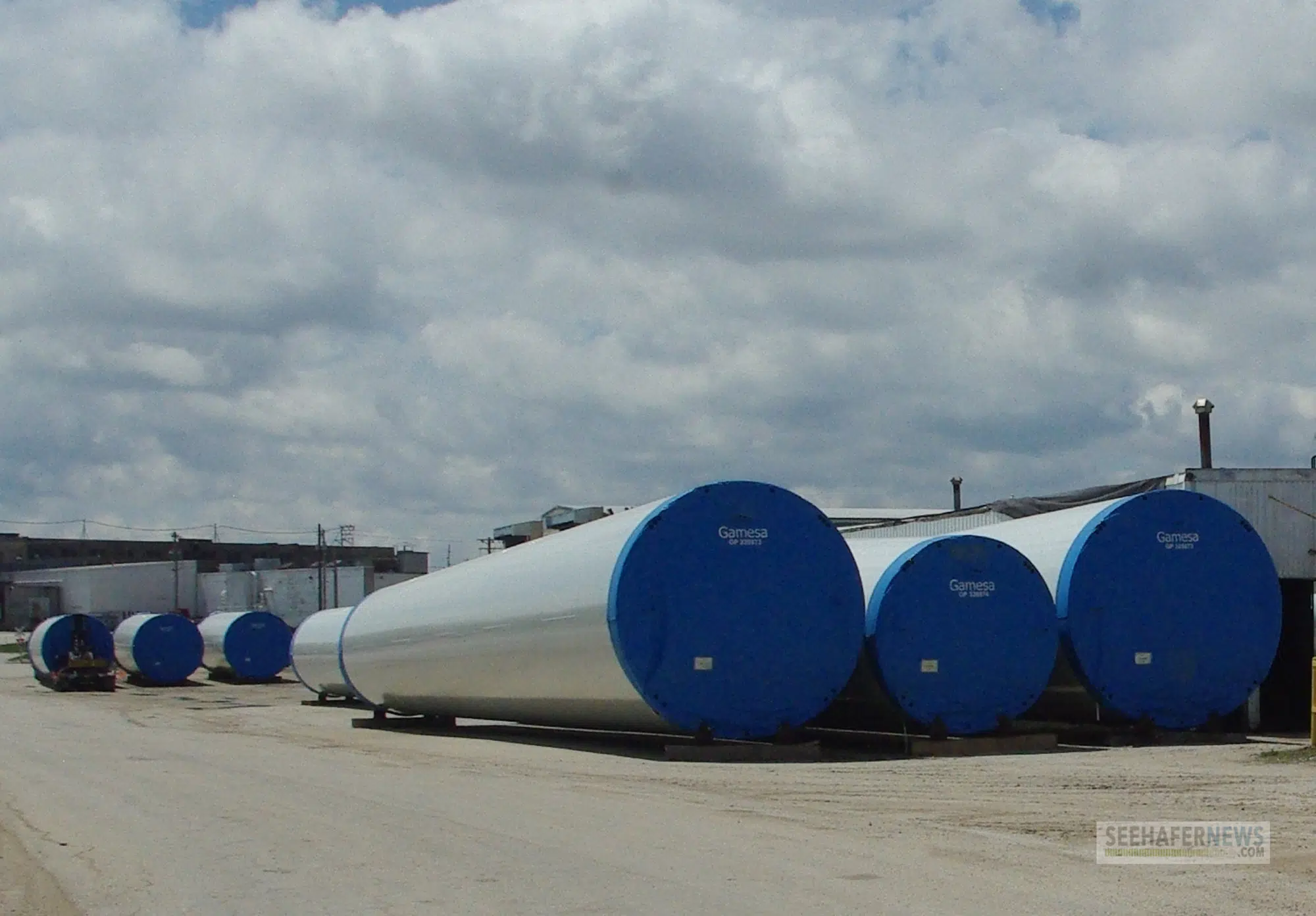Update on Konecranes/Broadwind Project
