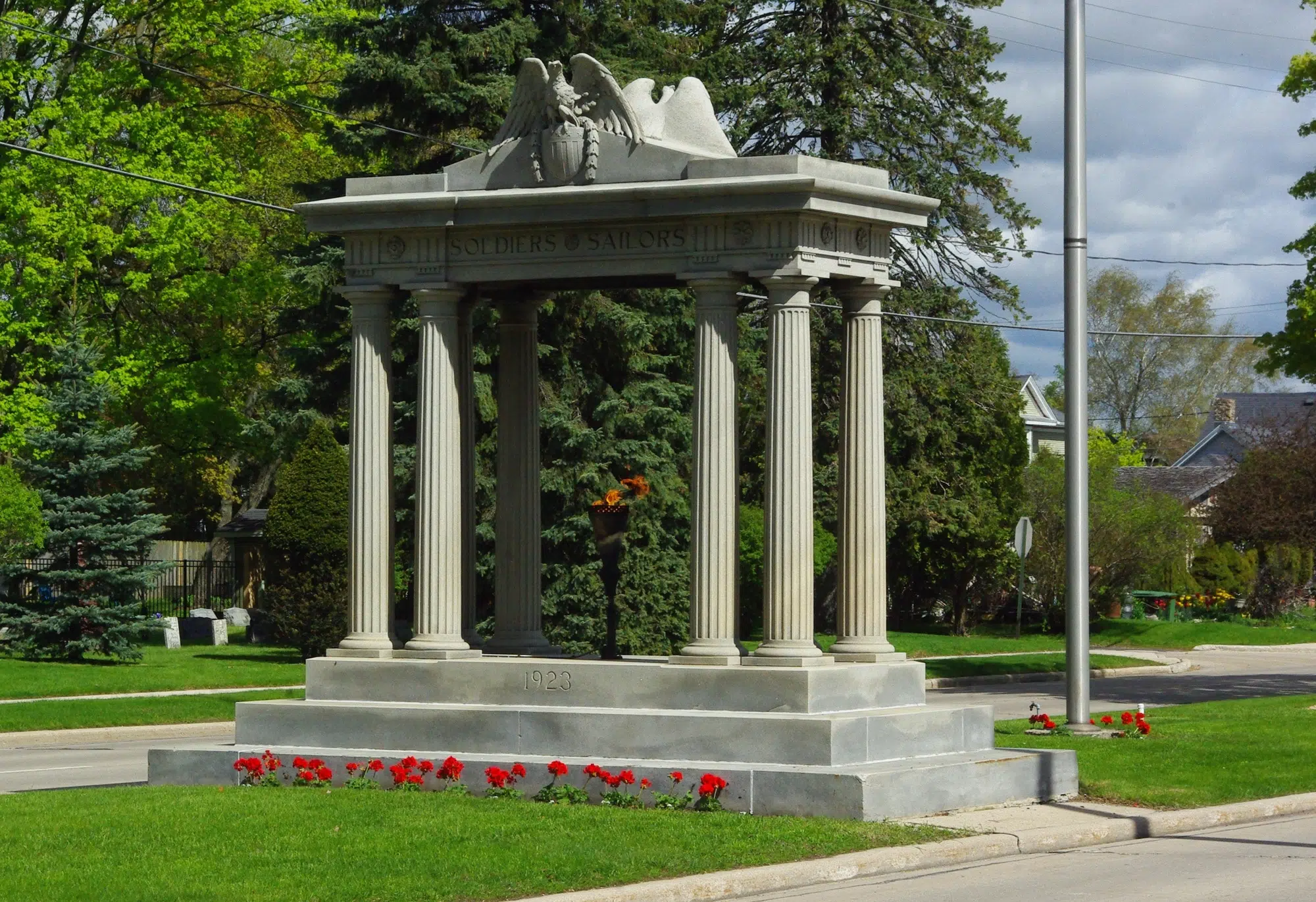 Eternal Flame Fundraising Efforts Continue in Manitowoc