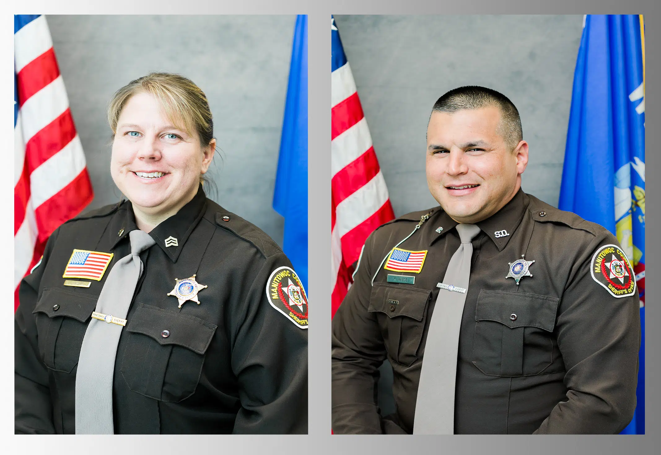 Manitowoc County Sheriff’s Office Announces Corrections and Law Enforcement Officer of the Year