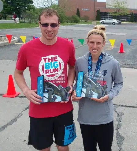 Jodat and Derks Win HFM Marathon, Theyerl and Brinkley Claim Half-Marathon