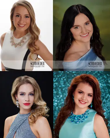 Four Area Women Advance to Miss Wisconsin Competition