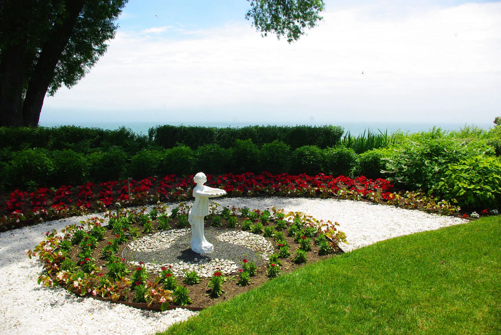 West of the Lake Gardens Named to the State Register of Historic Places