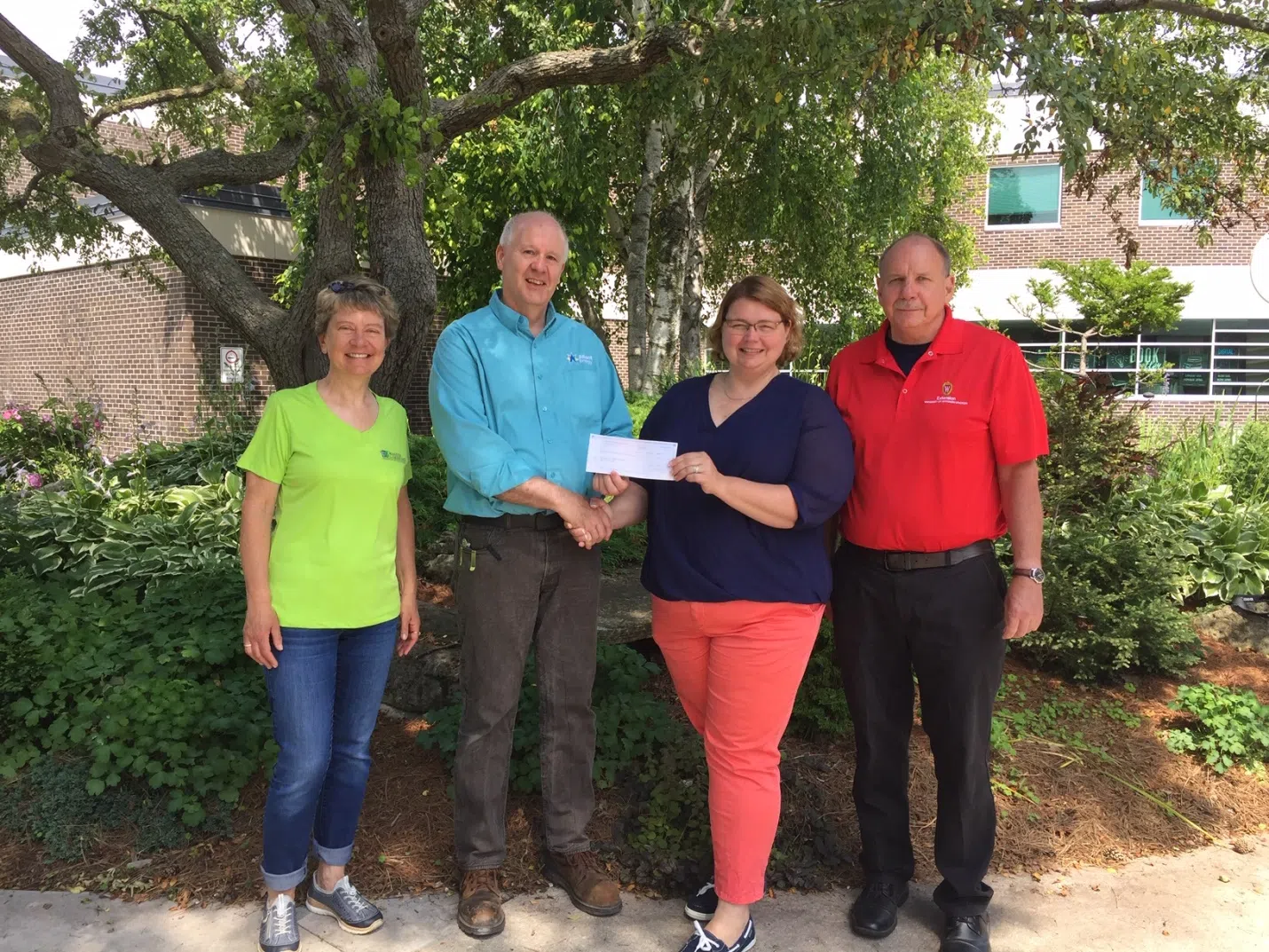 Alliant Energy and Extension Master Gardeners Secure Grant to Remove Dying Trees at UWGB Sheboygan Campus