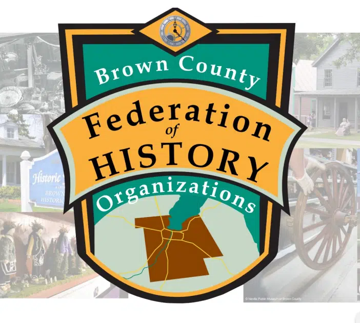 Brown County Federation of History Organizations Extends