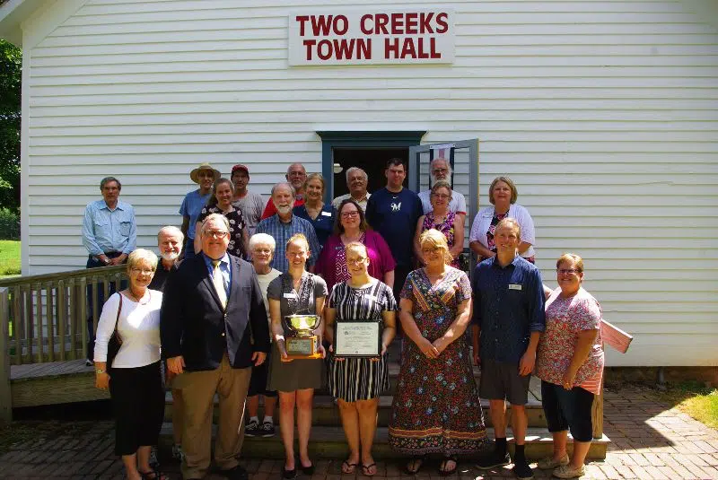 Manitowoc County Historical Society Earns State Award