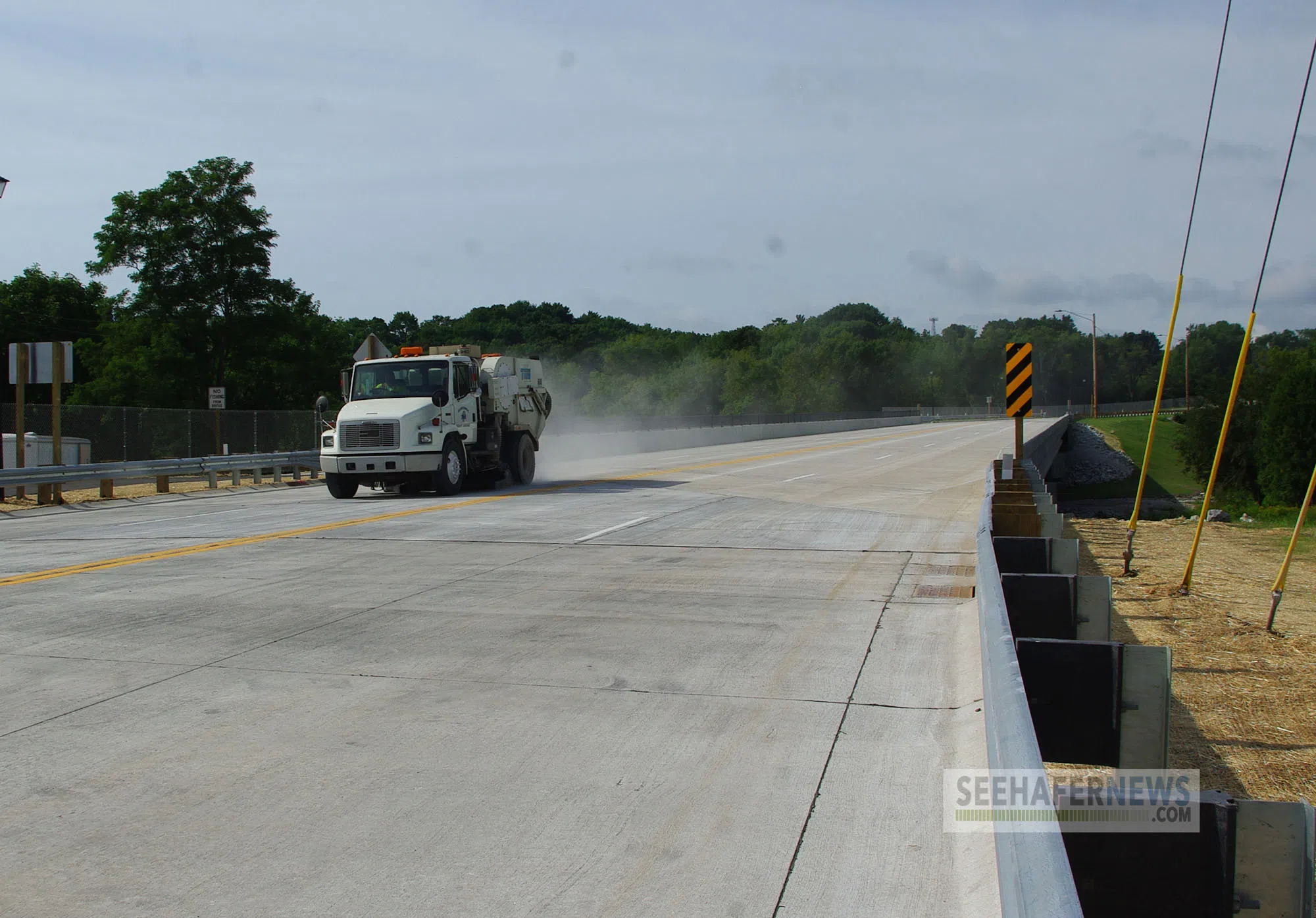 Rapid Road Bridge Reopens Two Months Ahead Of Schedule | Seehafer News