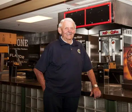 Iconic Beer Vendor Celebrates 50 Seasons at Lambeau Field