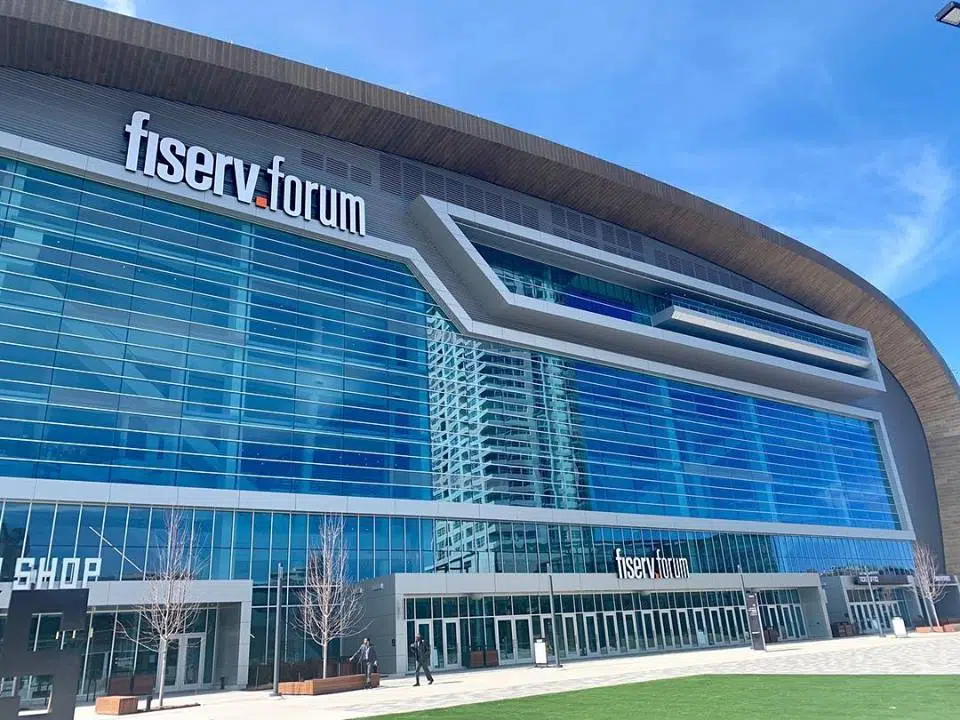 Fiserv Forum To Serve As 1 Of 14 Early Voting Locations In Milwaukee