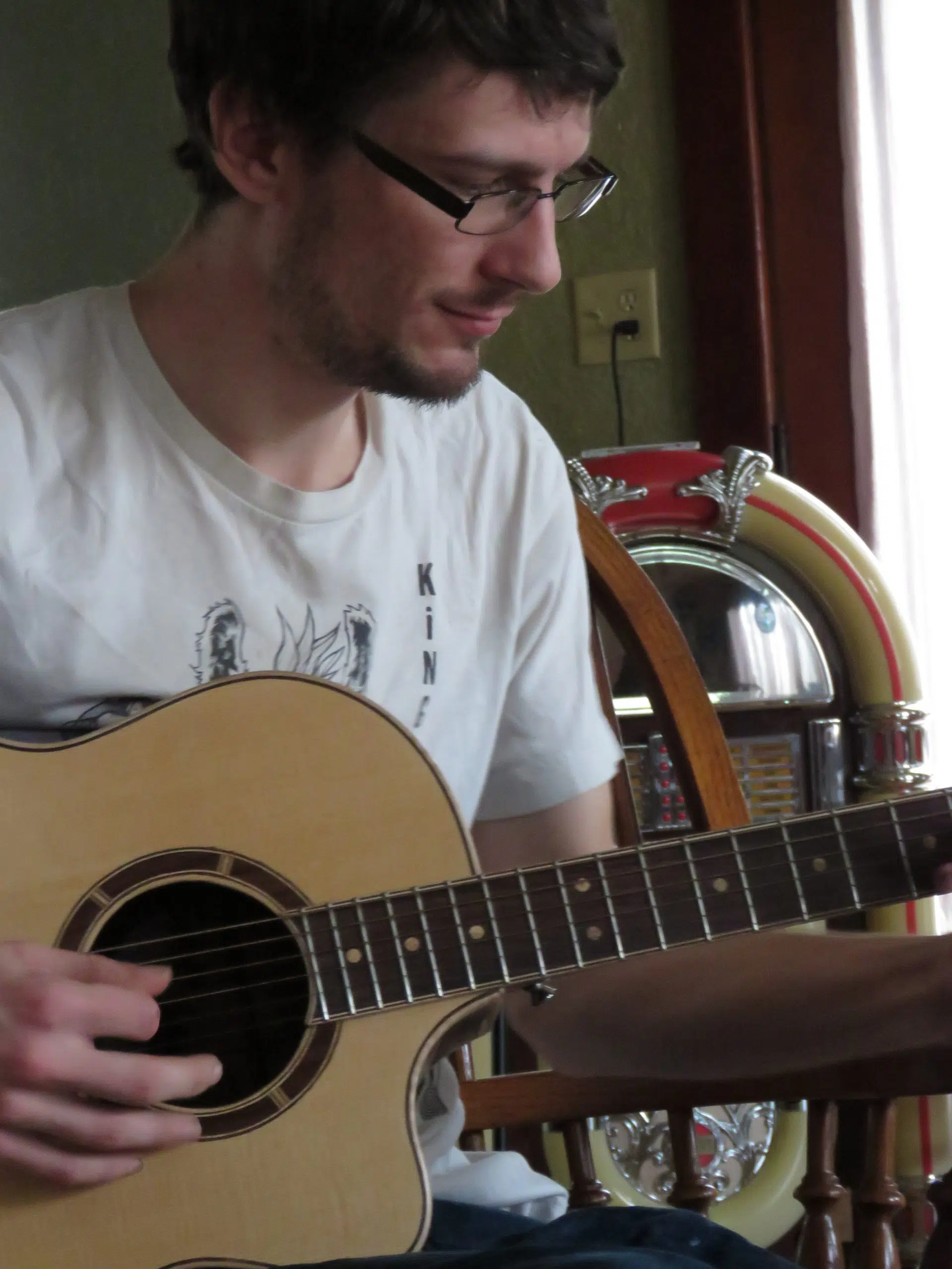 Collins Man Chasing Dream, Building Custom Guitars
