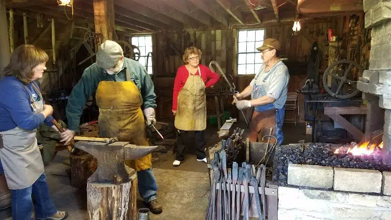 Refining the Old-Time Art of Blacksmithing — Manitowoc County Historical  Society