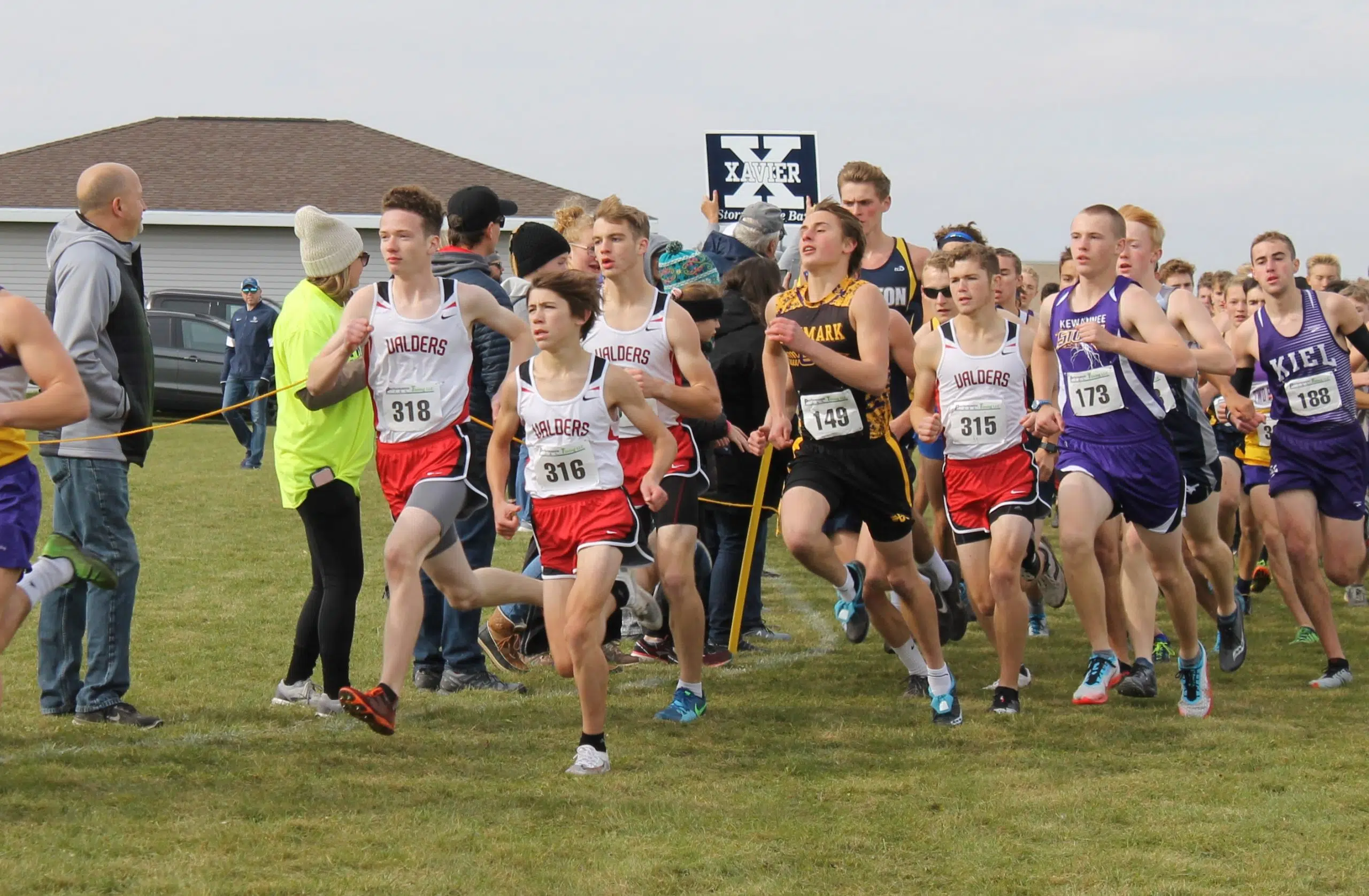 Cross Country Conference Meets Highlight Local Sports Calendar