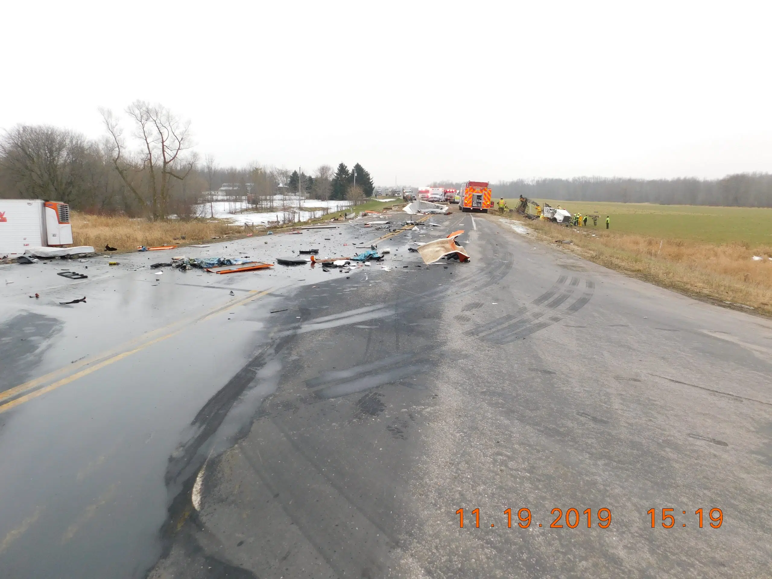Details Released Regarding Fatal Two Semi Crash in Maple Grove