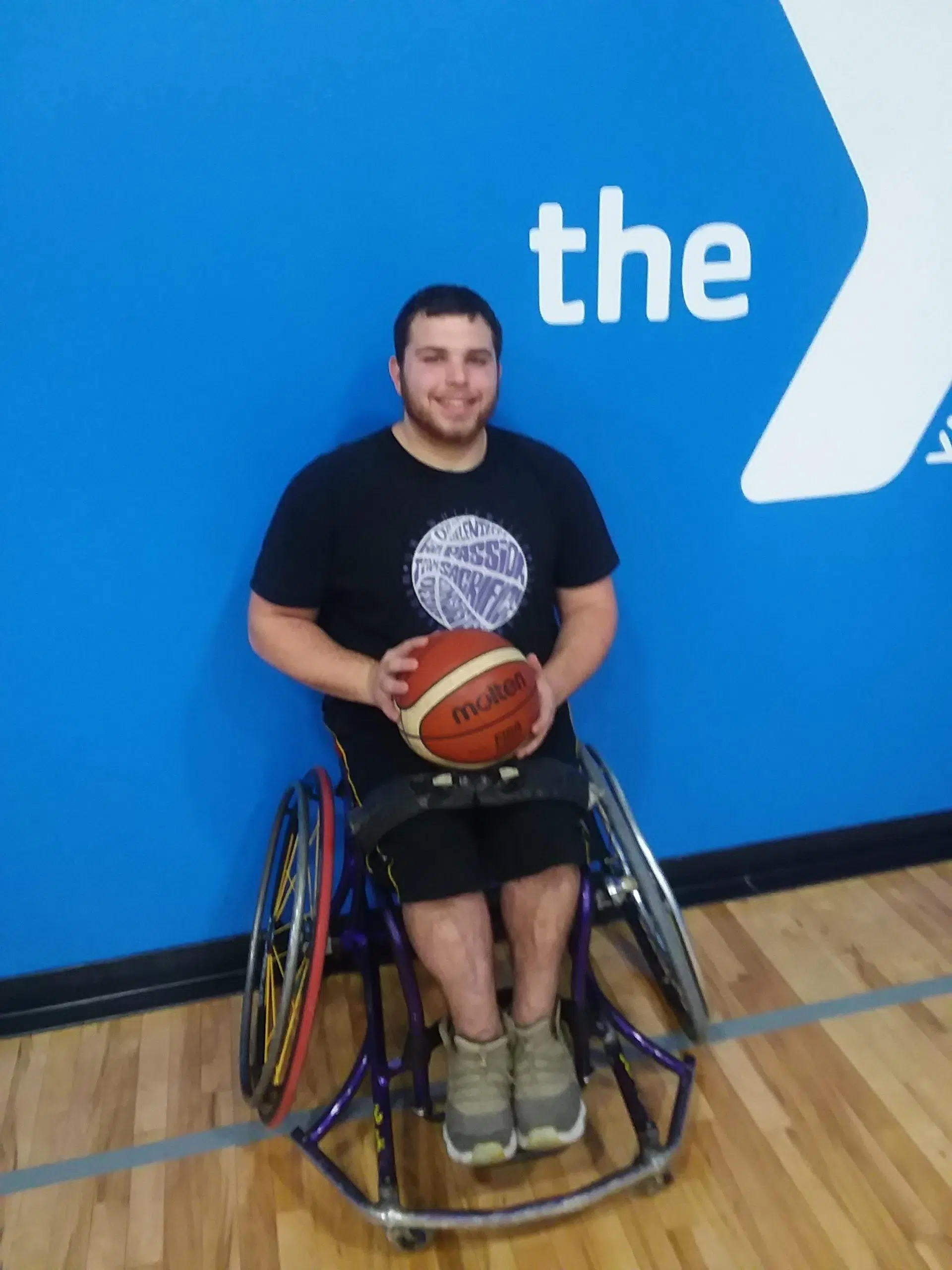 Gribble Brings Love of Wheelchair Basketball to Manitowoc