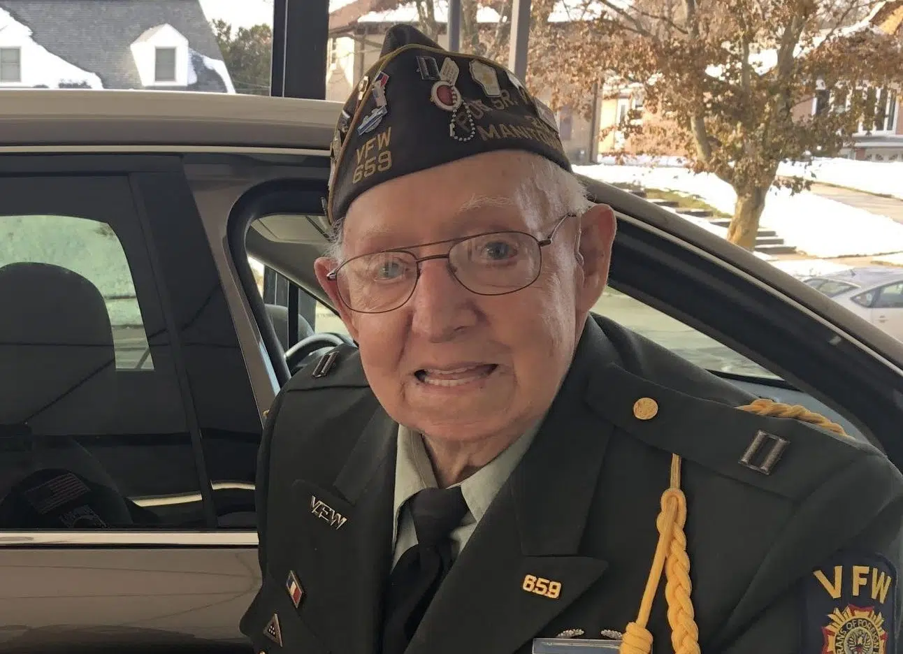 Local Veteran Spotlight: Manitowoc Native Recalls Military Service During WWII
