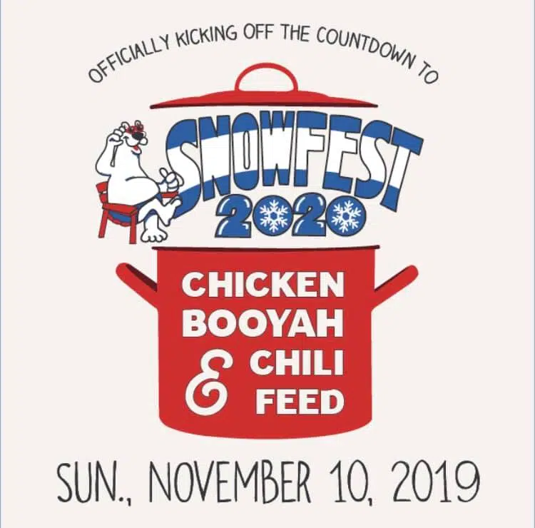 Friends of Snowfest hold an event Sunday