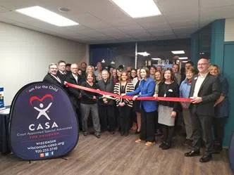 CASA of East Central Wisconsin Celebrates Becoming Independent Non-profit Organization in Manitowoc County