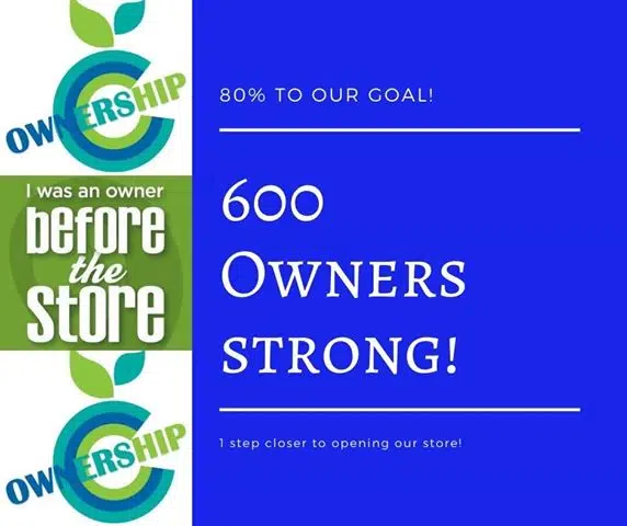 Clipper City Co-Op Reaches 600 Members