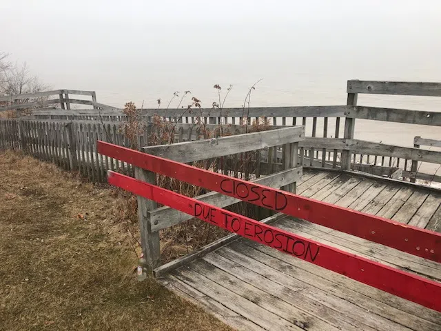 Lake Michigan Water Levels Are “Historically-High” Right Now
