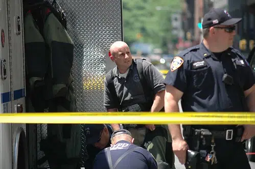 Sheboygan Police Give All Clear - Package Not Dangerous at SS Building