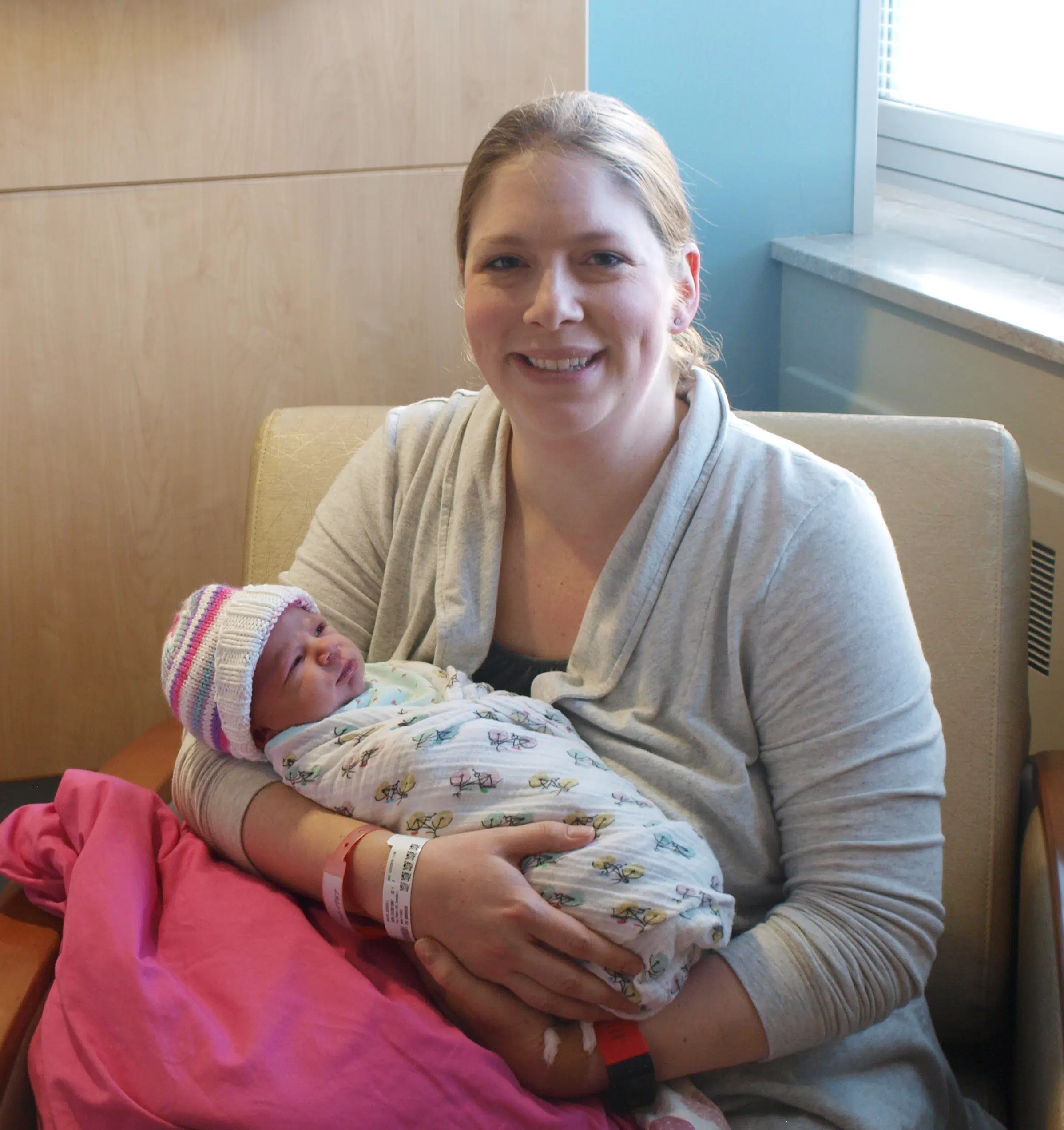 HFM welcomes its first baby of 2020.