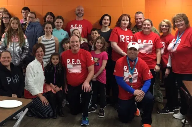 Local Serviceman Honored at the YMCA Prior to Deployment