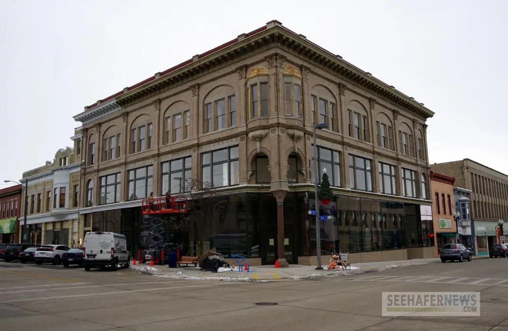 Schuette Building Transformation Nearly Complete