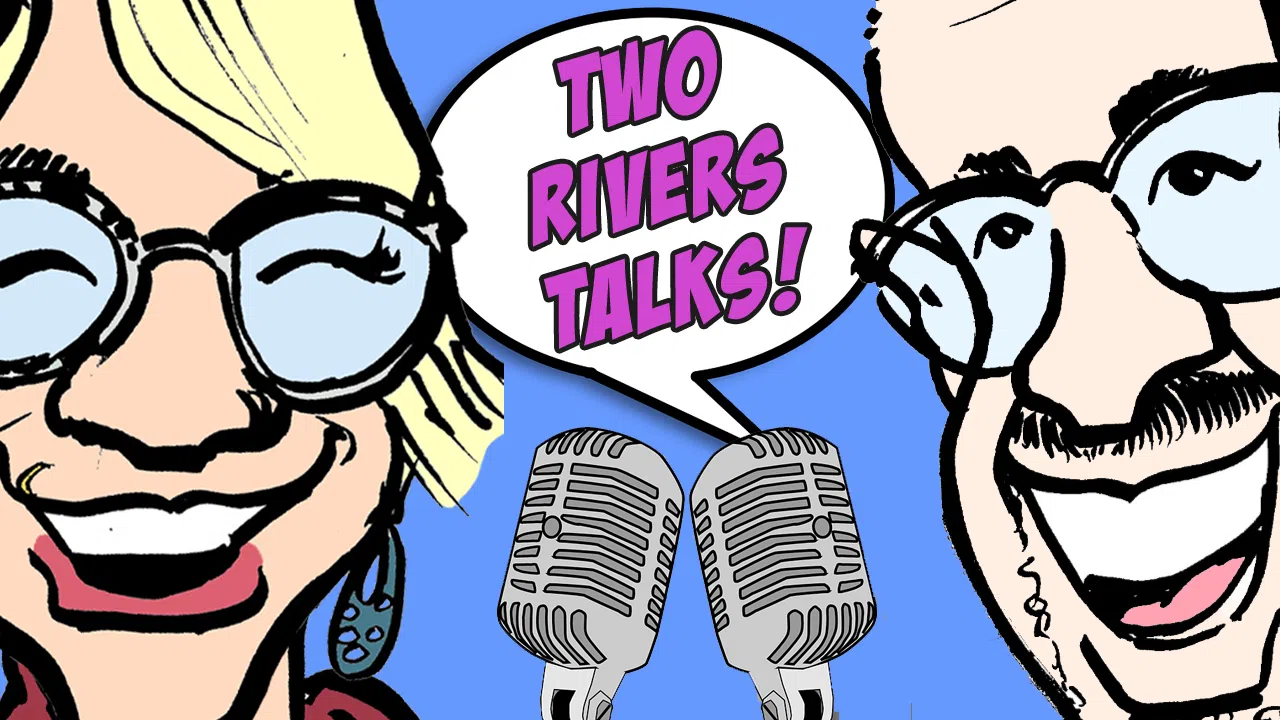 Two Rivers Duo Highlights Community Events on YouTube