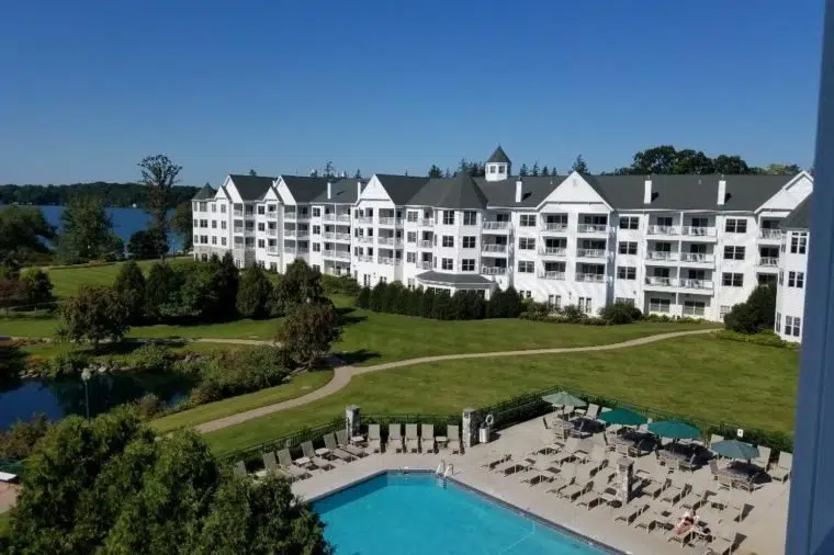 Reader’s Digest Names the Osthoff Resort in Elkhart Lake to its List of Most Beautiful Lakeside Resorts in The World