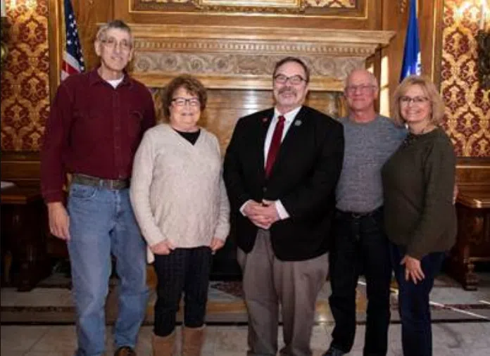 Rep. Paul Tittl Honors Organ Donors