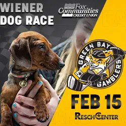 GB Gamblers Host Weiner Dog Races and Donation Drive For Local Pet Sanctuary
