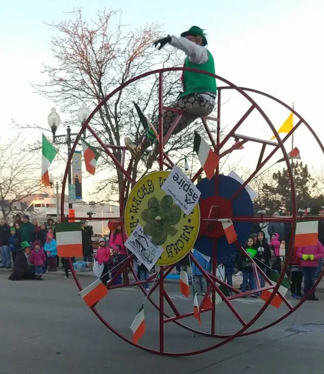 Entries welcomed for Manitowoc St. Patrick’s Day Parade