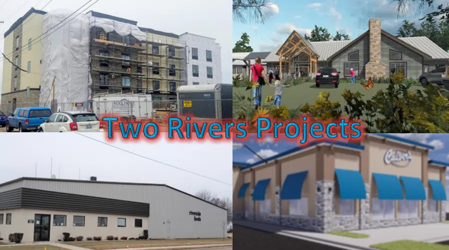 Several Projects in Two Rivers Making Progress