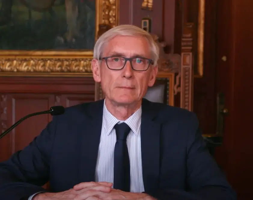 Evers Vetoes WI Redistricting Maps