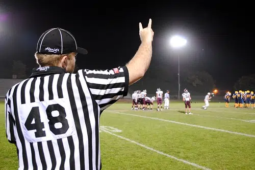 Lack Of High School Referees Approaching Crisis Situation